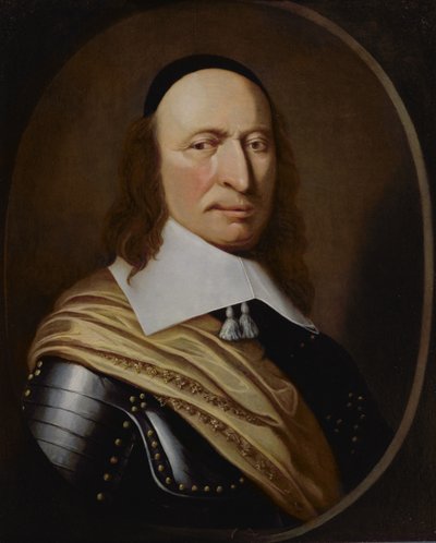 Gouverneur Peter Stuyvesant (1592-1672), um 1660 von Hendrick Couturier